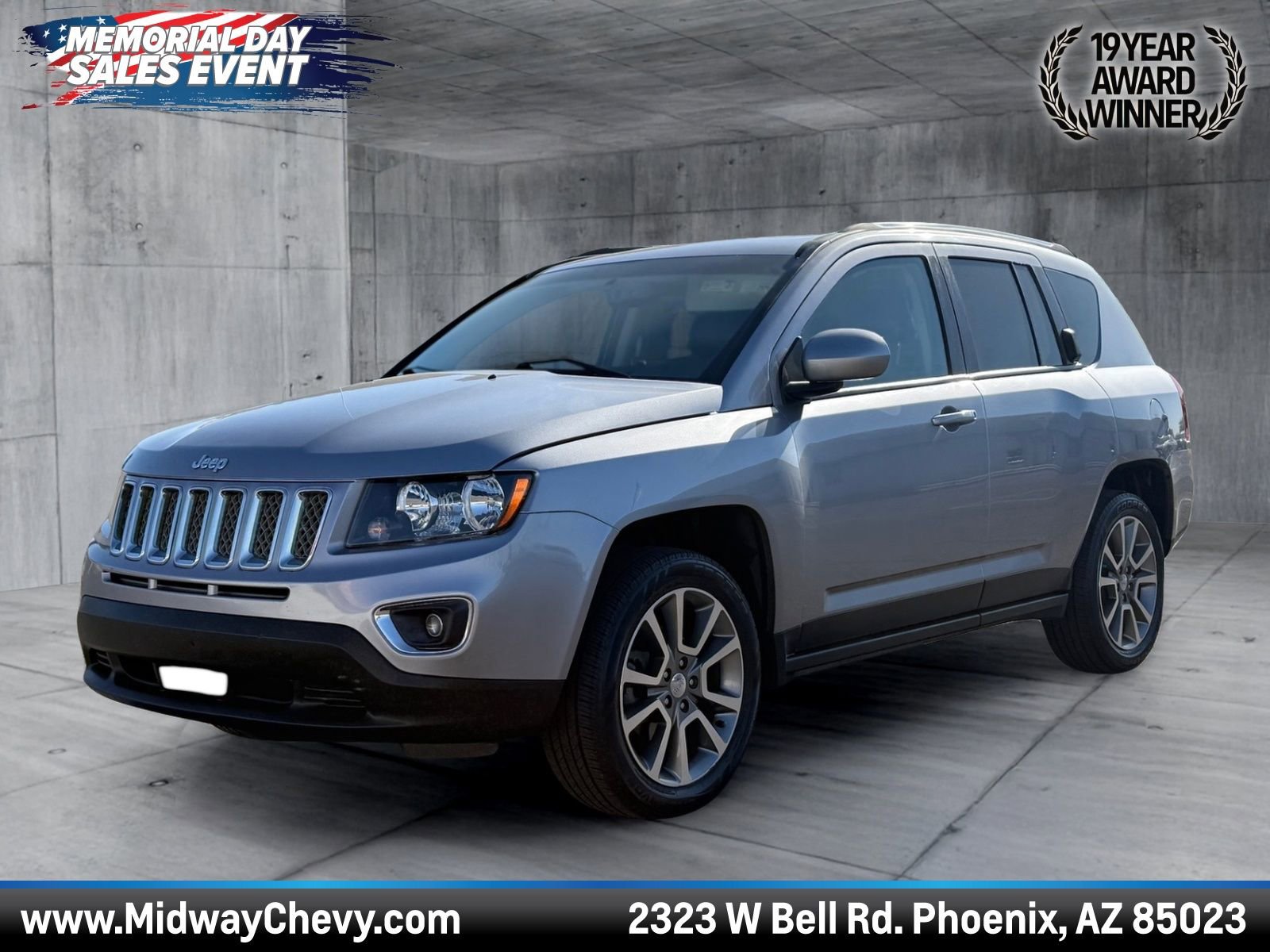 2017 Jeep Compass High Altitude 4X4's photo