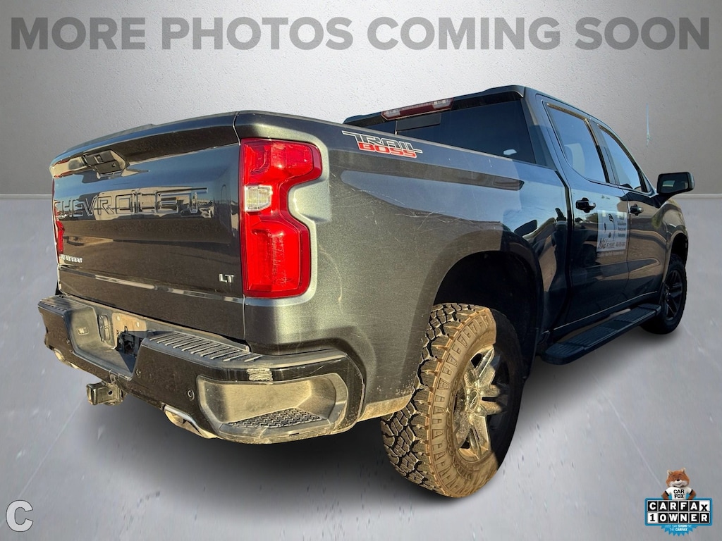 Used 2021 Chevrolet Silverado 1500 LT Trail Boss Truck Crew Cab