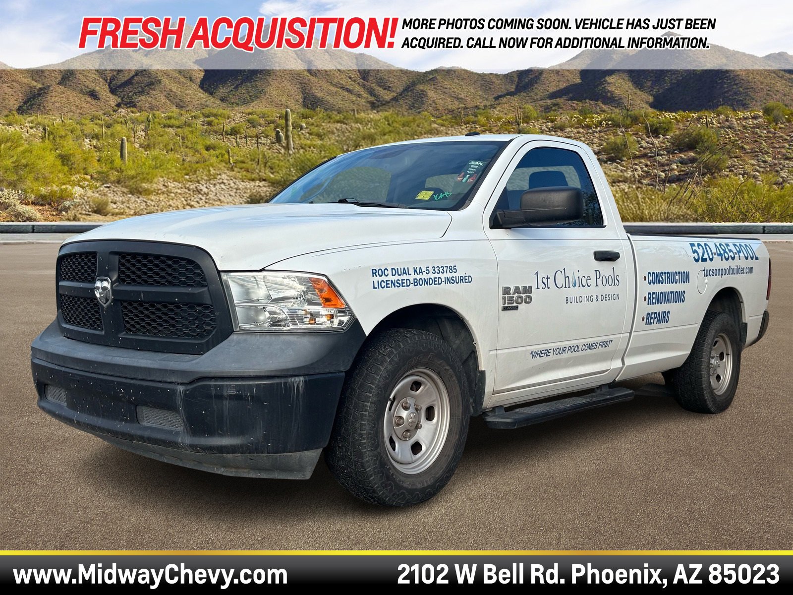 2020 RAM Ram 1500 Classic Tradesman's photo