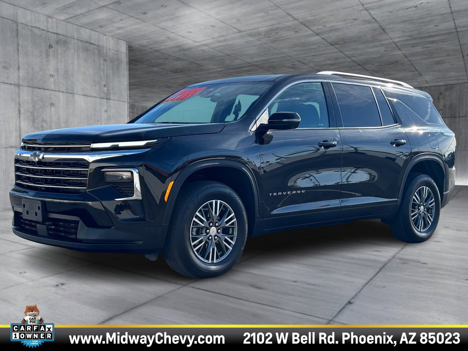 2024 Chevrolet Traverse 1LT's photo