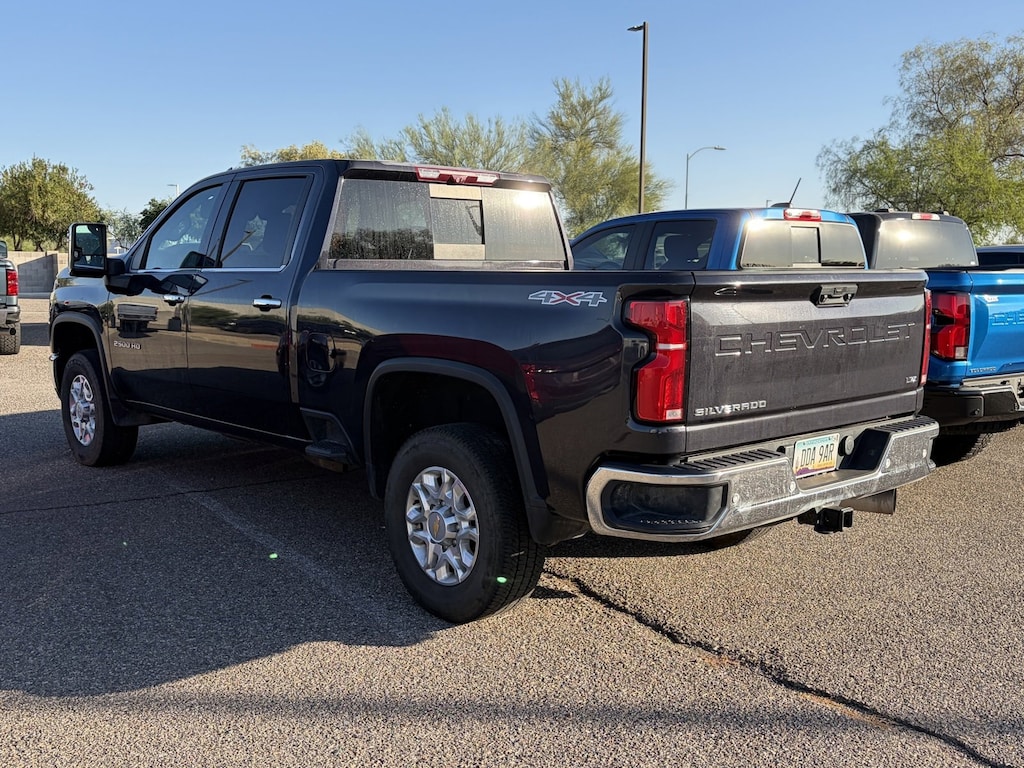 Used 2024 Chevrolet Silverado 2500 HD LTZ Truck Crew Cab
