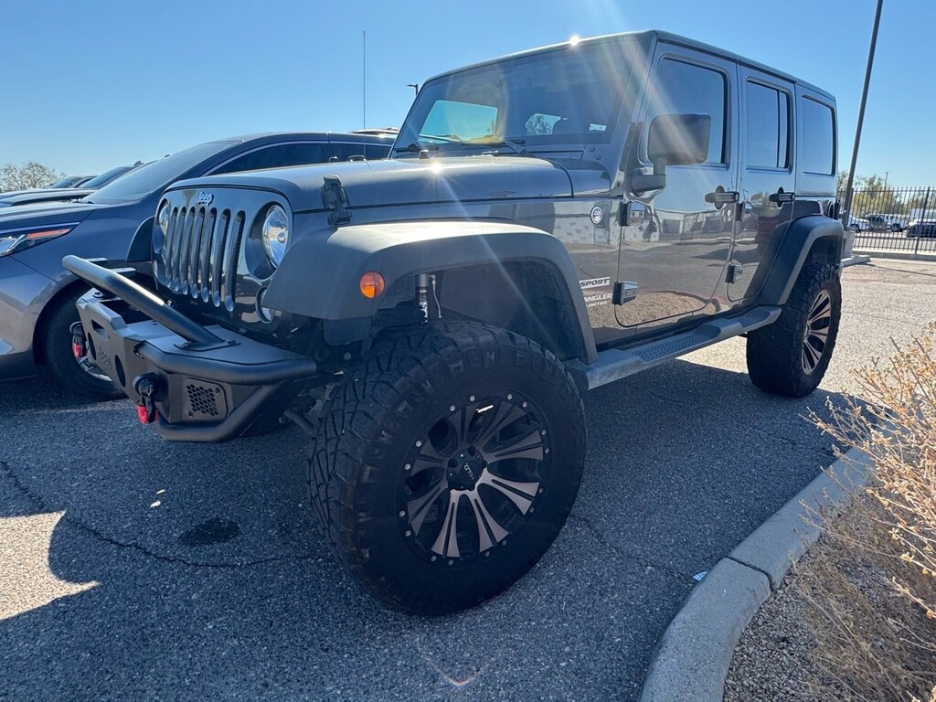 Used 2016 Jeep Wrangler Unlimited Sport For Sale in Phoenix AZ