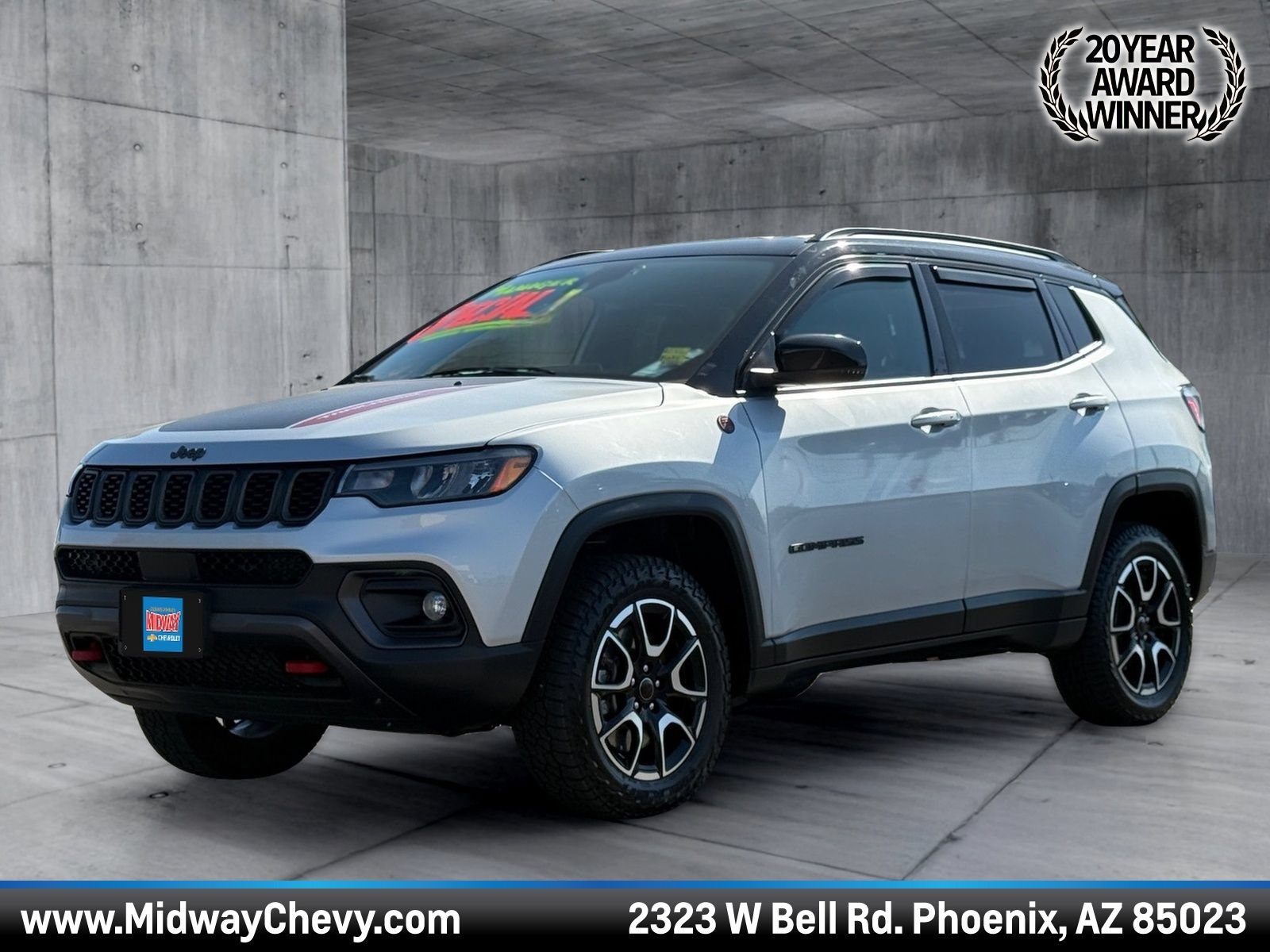  2025 Jeep Compass Trailhawk 4WD   