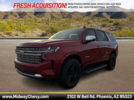 2021 Chevrolet Tahoe Premier SUV
