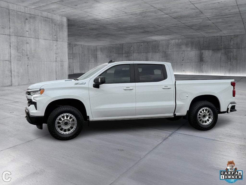 Used 2022 Chevrolet Silverado 1500 RST Truck Crew Cab