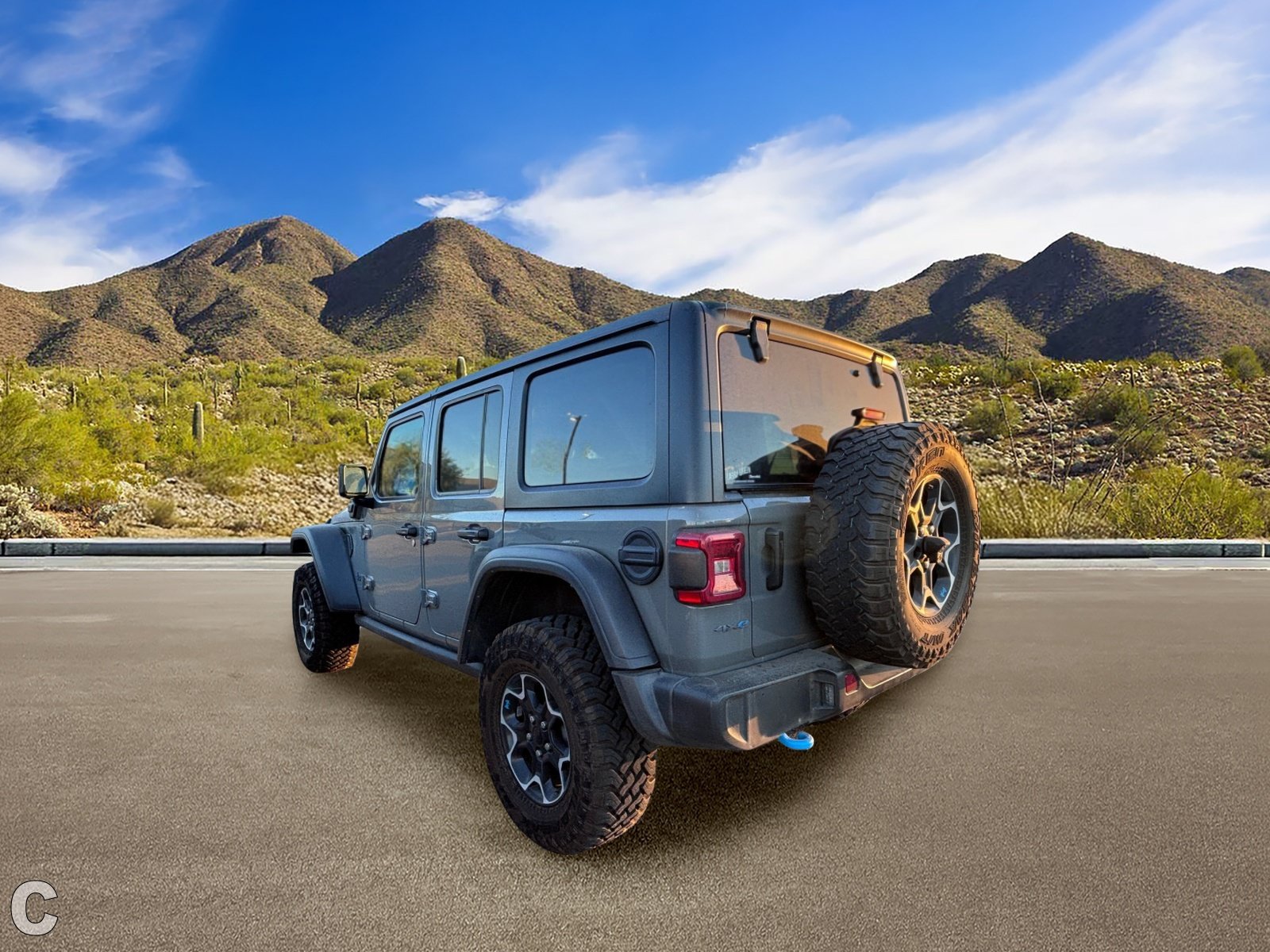 Used 2023 Jeep Wrangler 4xe Rubicon 4x4 SUV