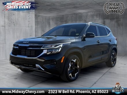 2025 Kia Seltos S SUV