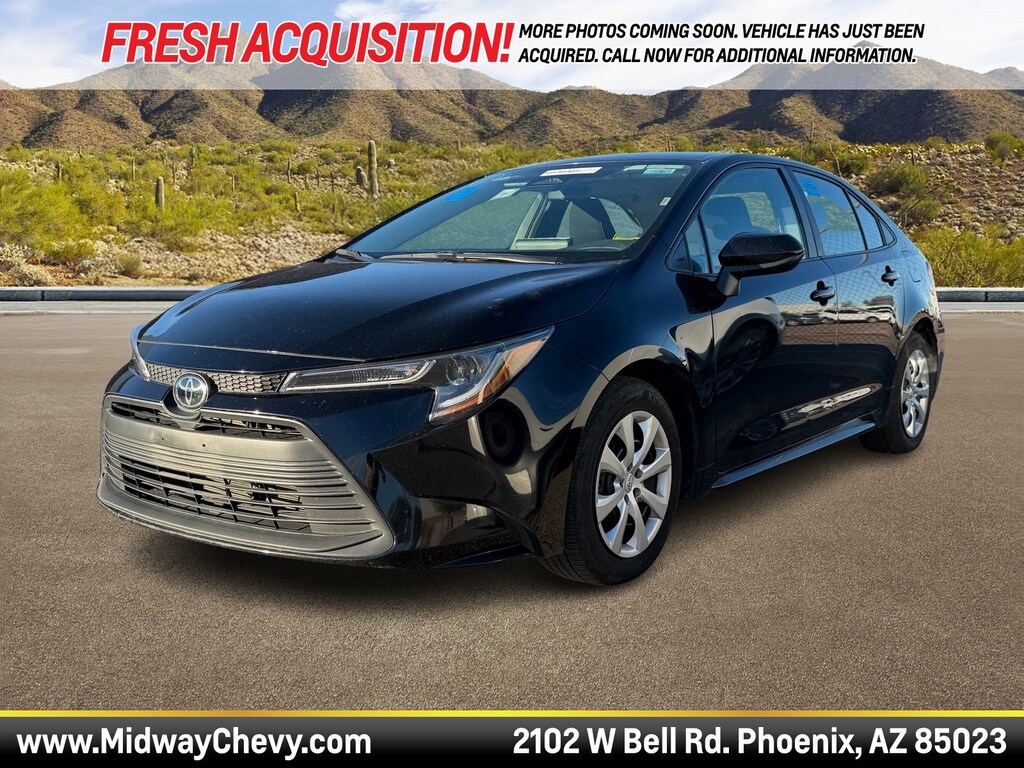 Used 2024 Toyota Corolla LE Sedan