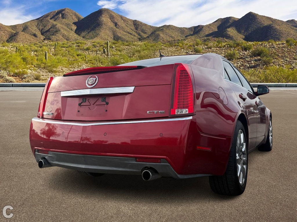 Used 2008 CADILLAC CTS RWD w/1SB Sedan