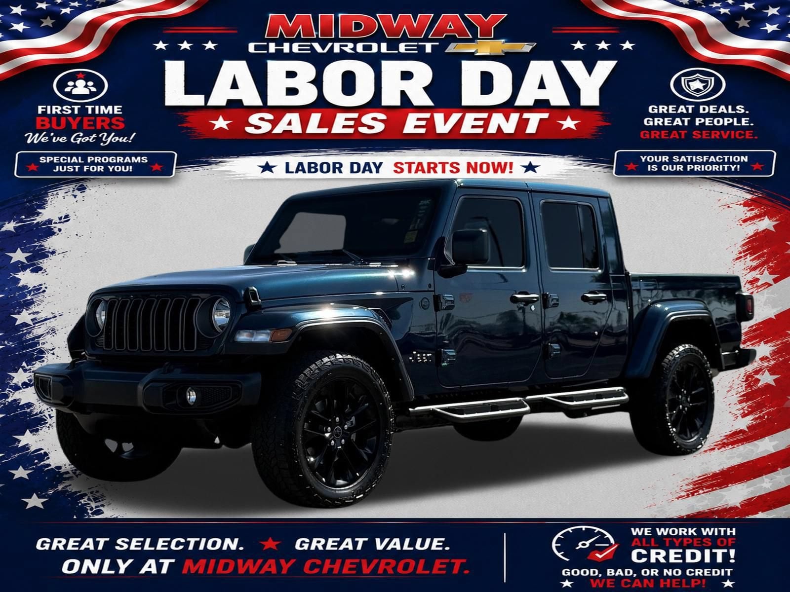 2025 Jeep Gladiator