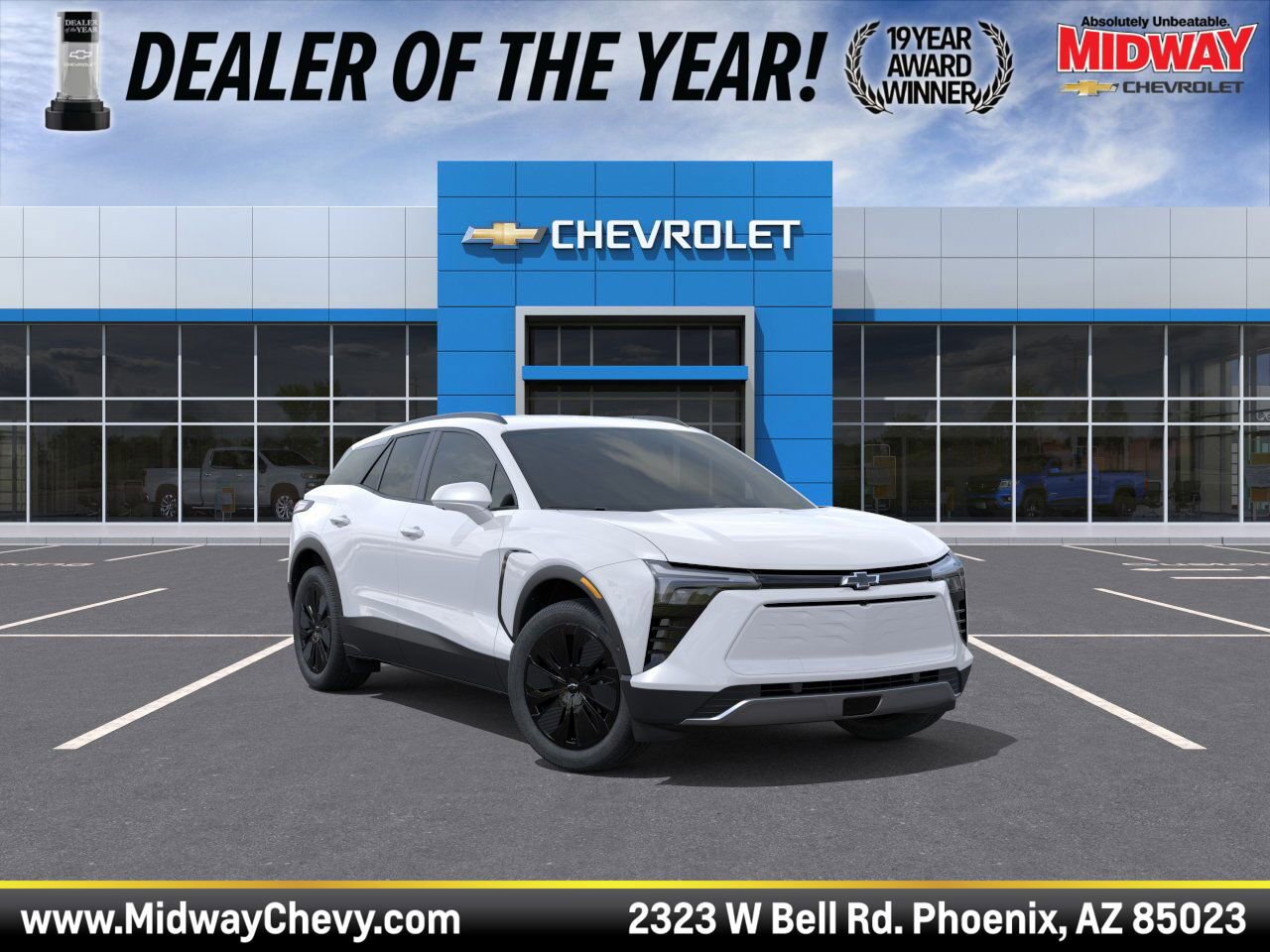 2026 Chevrolet Blazer EV