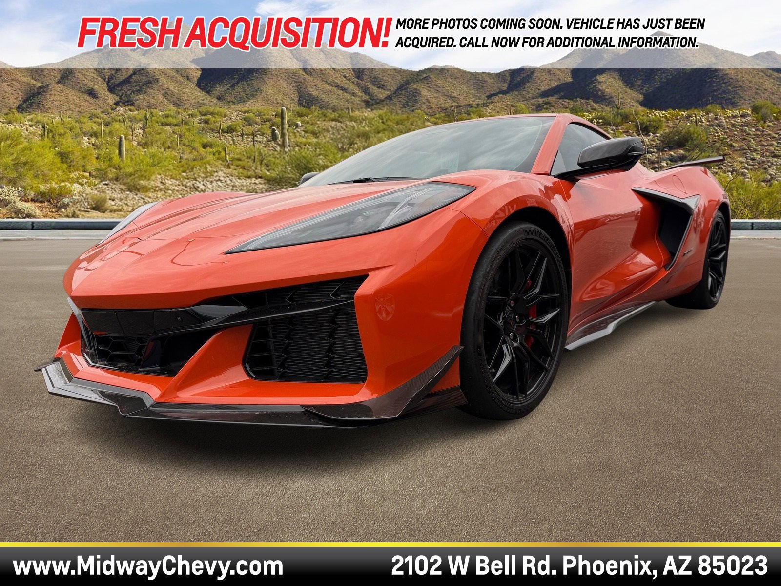 2025 Chevrolet Corvette 3LZ's photo