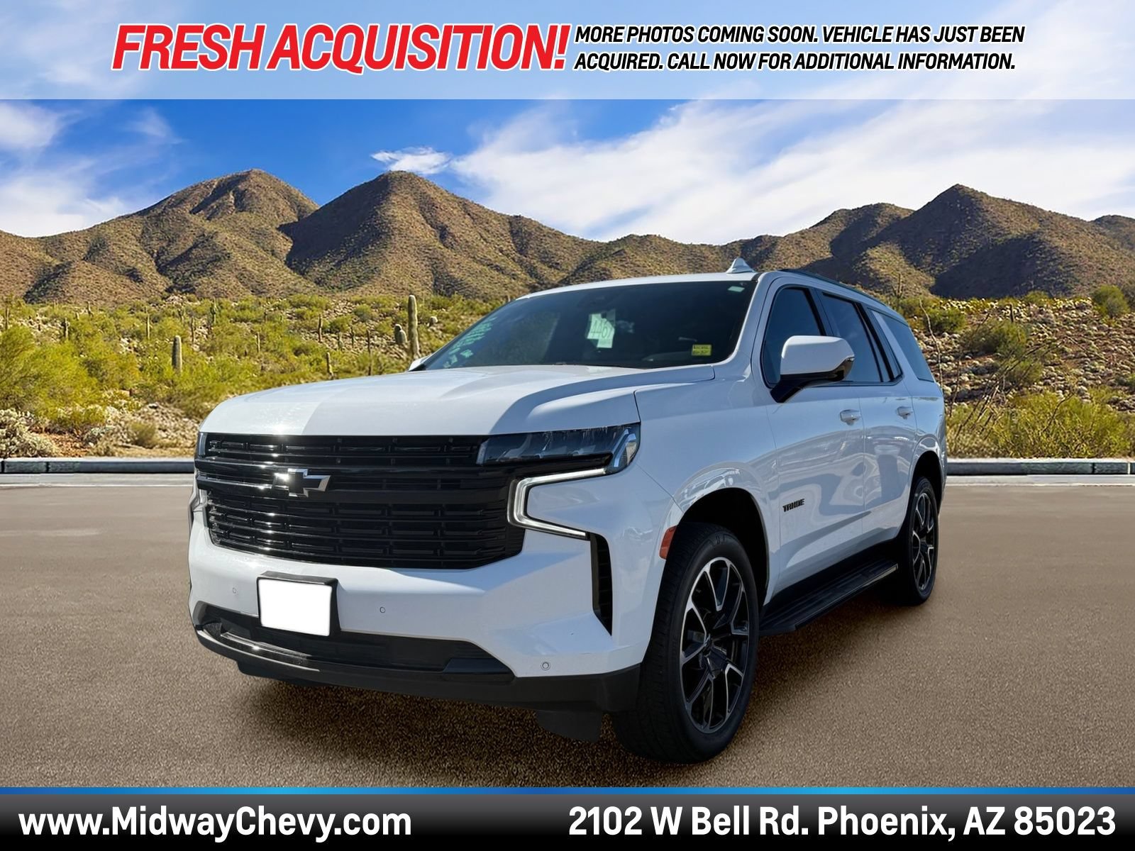 2023 Chevrolet Tahoe RST RWD photo