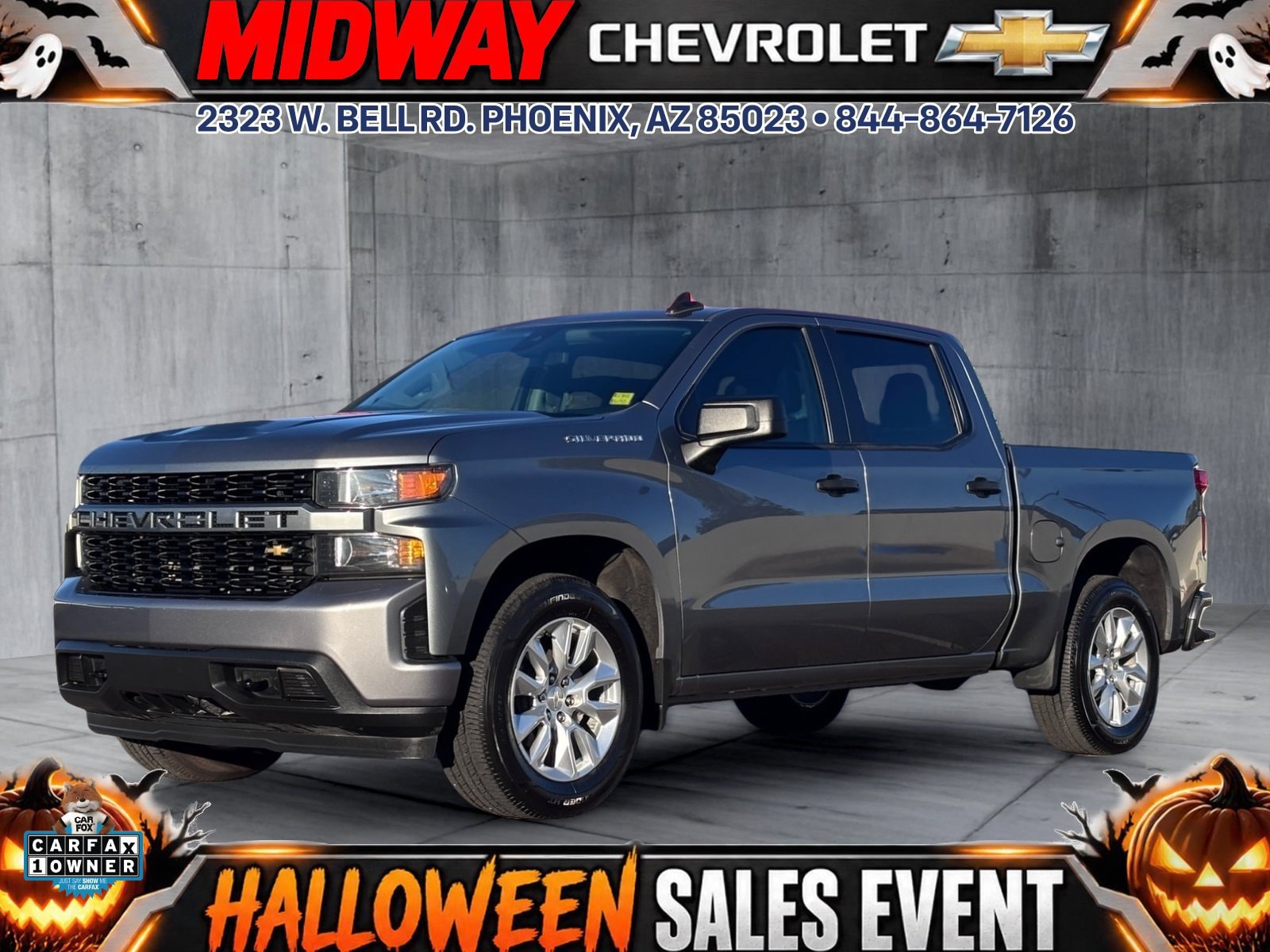 2021 Chevrolet Silverado 1500