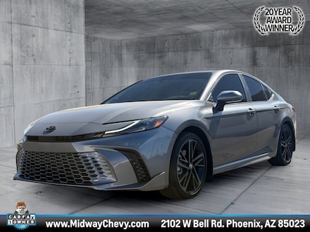 2026 Toyota Camry XSE Sedan