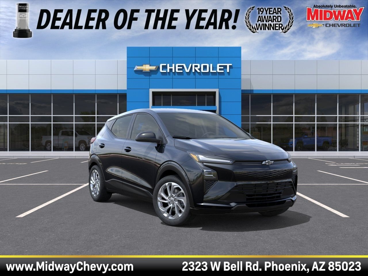 2027 Chevrolet Bolt EV LT Auto's photo
