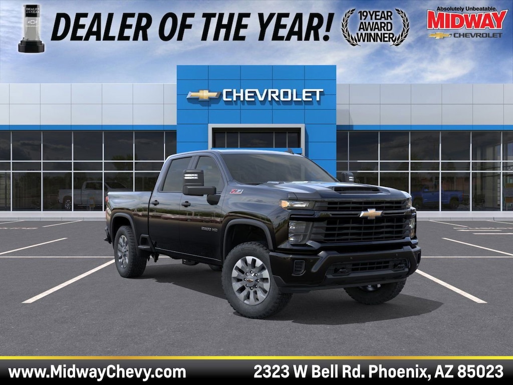 New 2026 Chevrolet Silverado 2500 HD Custom Truck Crew Cab