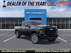 2026 Chevrolet Silverado 2500 HD Custom Truck Crew Cab