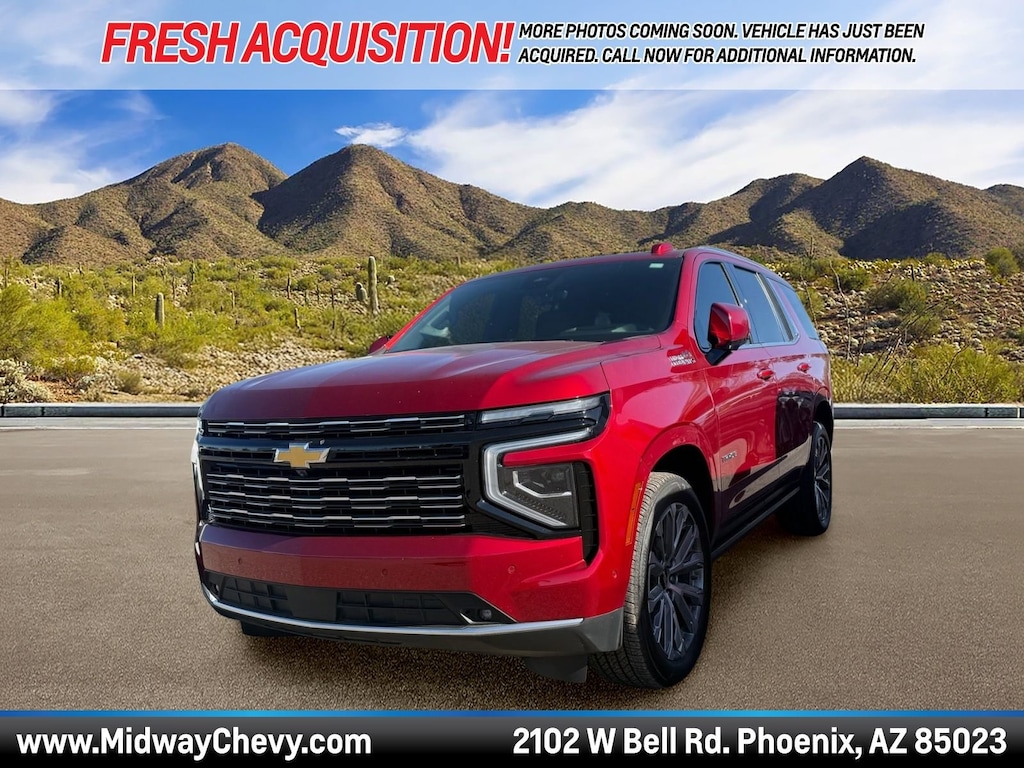 Used 2025 Chevrolet Tahoe High Country SUV