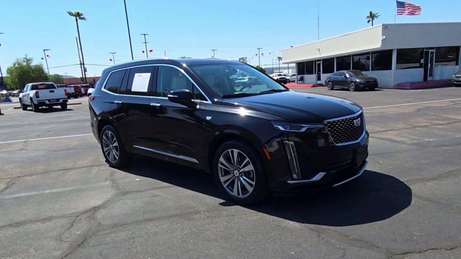 Used 2022 Cadillac XT6 Premium Luxury with VIN 1GYKPCRS9NZ108415 for sale in Phoenix, AZ