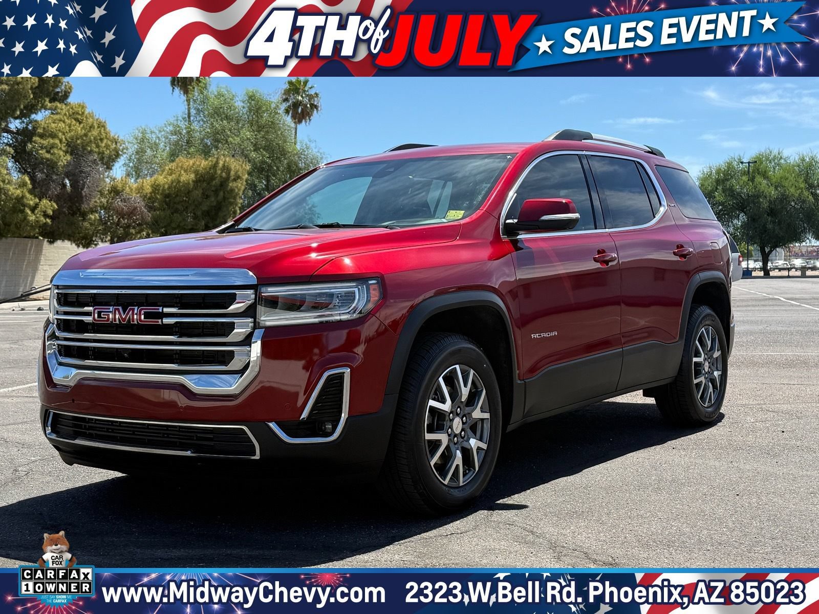 2023 GMC Acadia SLT FWD's photo