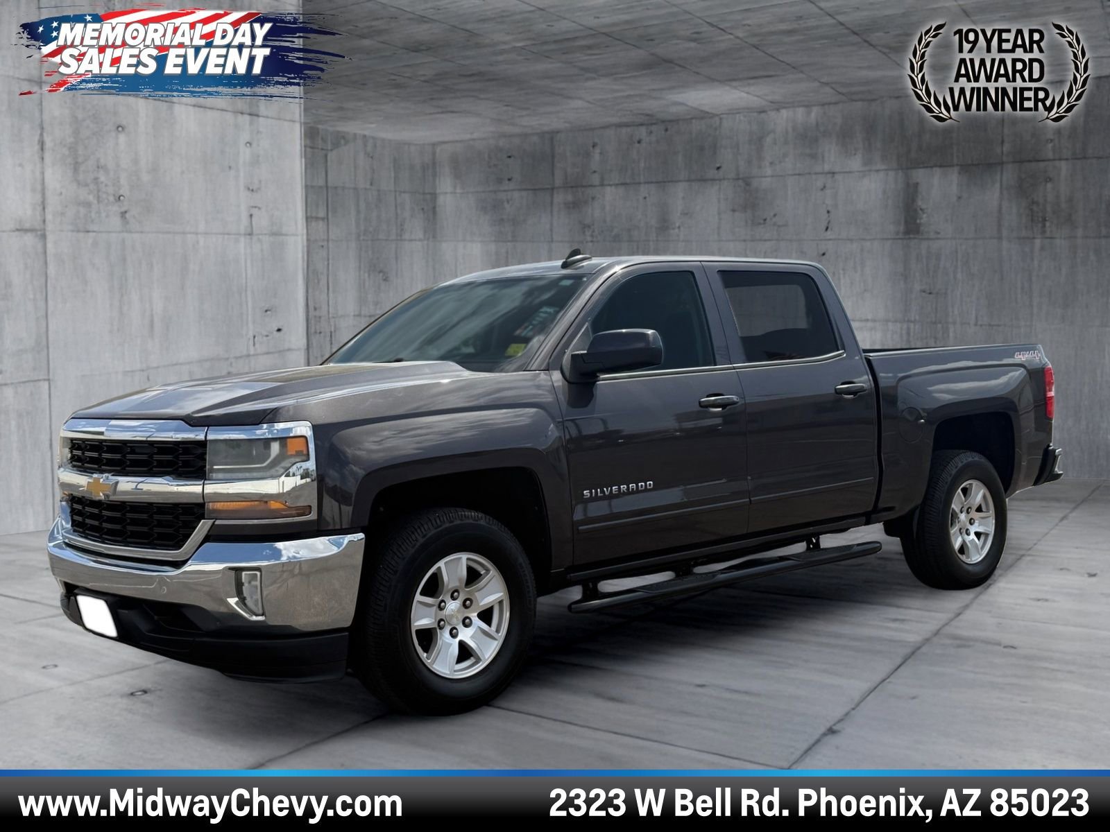 2016 Chevrolet Silverado 1500 LT 4X4 Crew Cab Standard Box's photo