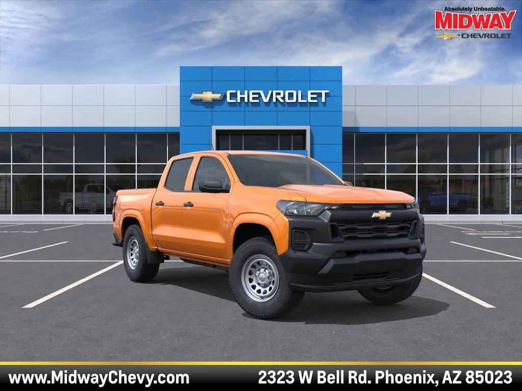 New 2026 Chevrolet Colorado WT Truck Crew Cab