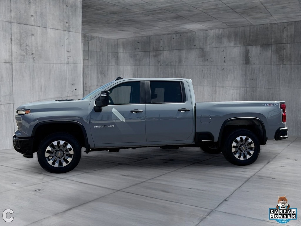 Used 2025 Chevrolet Silverado 2500 HD Custom Truck