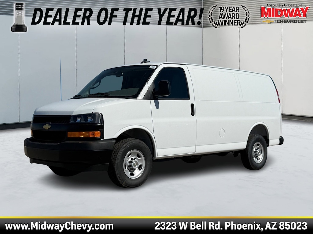 New 2025 Chevrolet Express Cargo 2500 WT Van