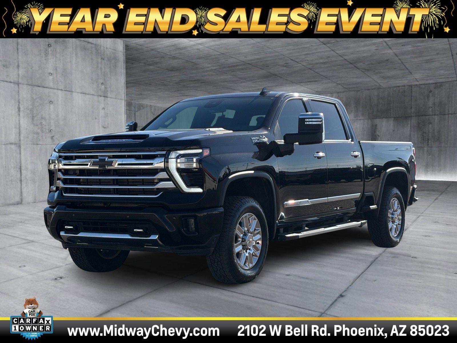 2024 Chevrolet Silverado 3500HD High Country's photo