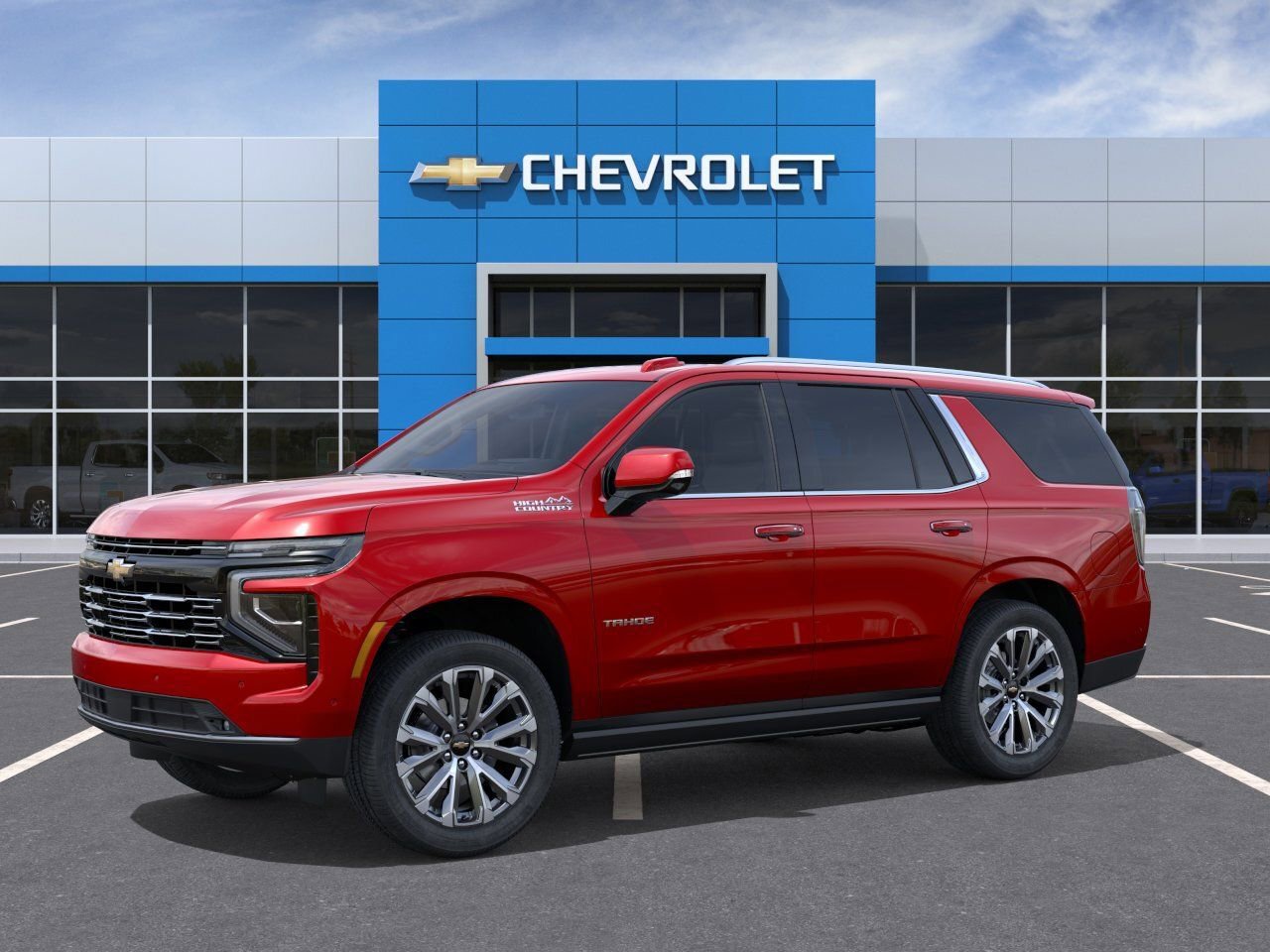 2026 Chevrolet Tahoe High Country - Photo 2
