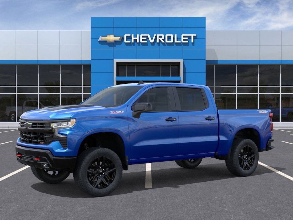 New 2026 Chevrolet Silverado 1500 LT Trail Boss Truck Crew Cab