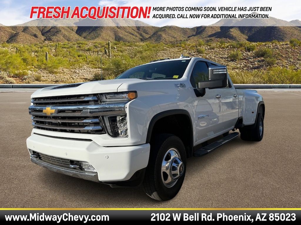 Used 2023 Chevrolet Silverado 3500 HD High Country DRW Truck Crew Cab