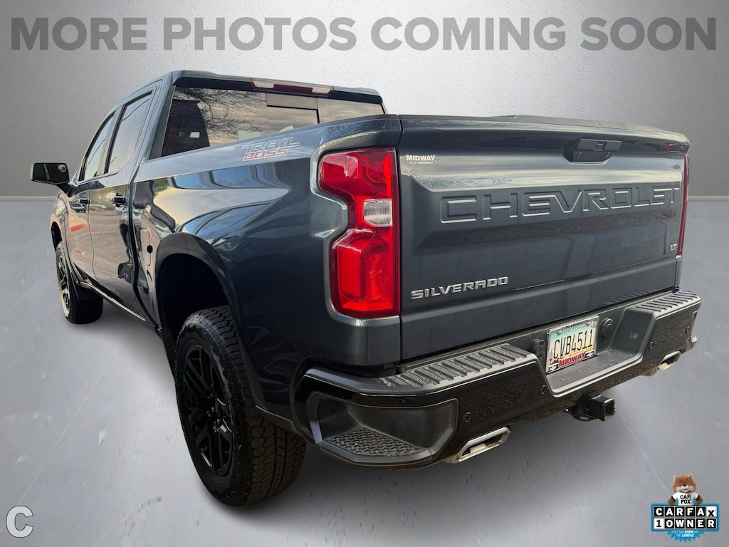Used 2020 Chevrolet Silverado 1500 LT Trail Boss Truck Crew Cab