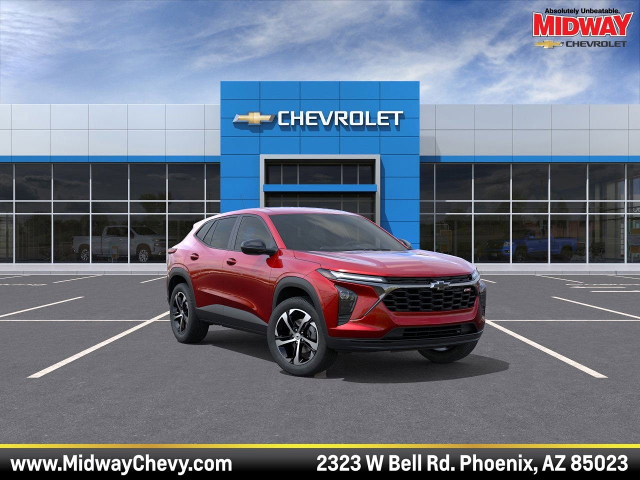 2026 Chevrolet Trax RS's photo