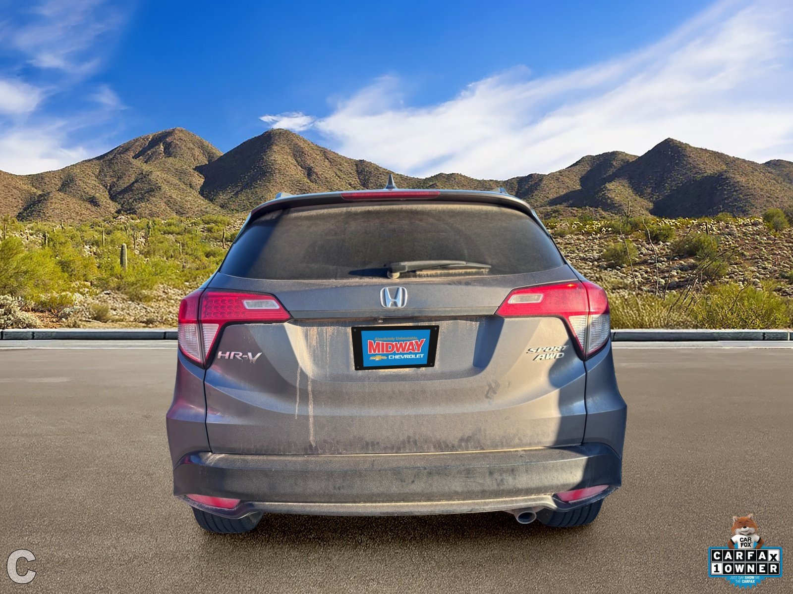 Used 2022 Honda HR-V AWD Sport SUV