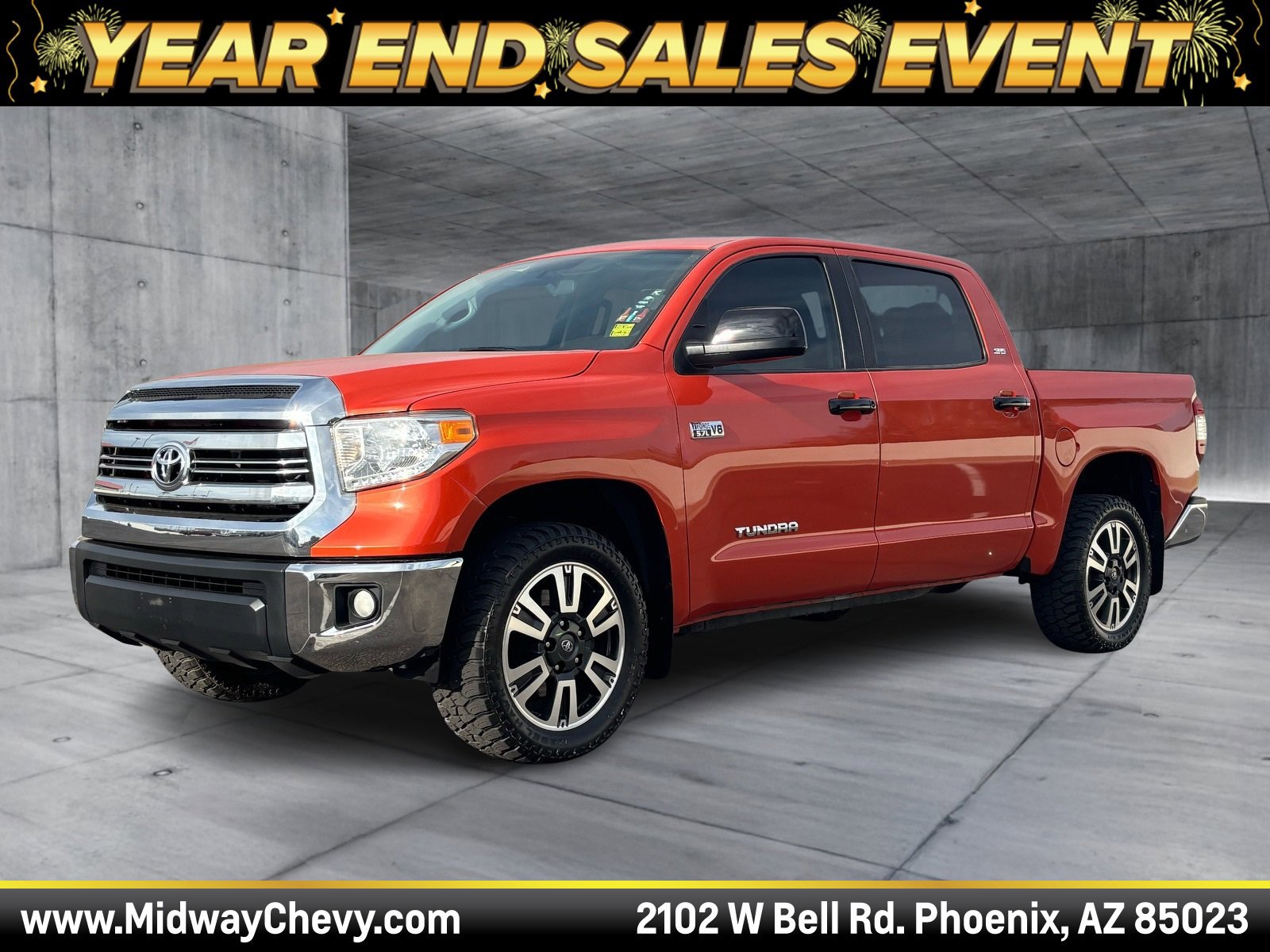 2017 Toyota Tundra SR5 CrewMax 5.7L