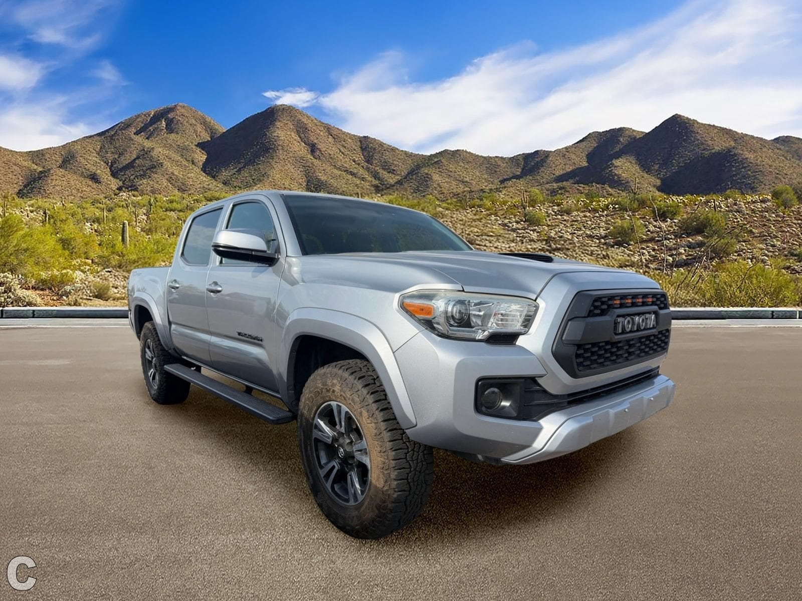 Used 2017 Silver Toyota TRD Sport image 5