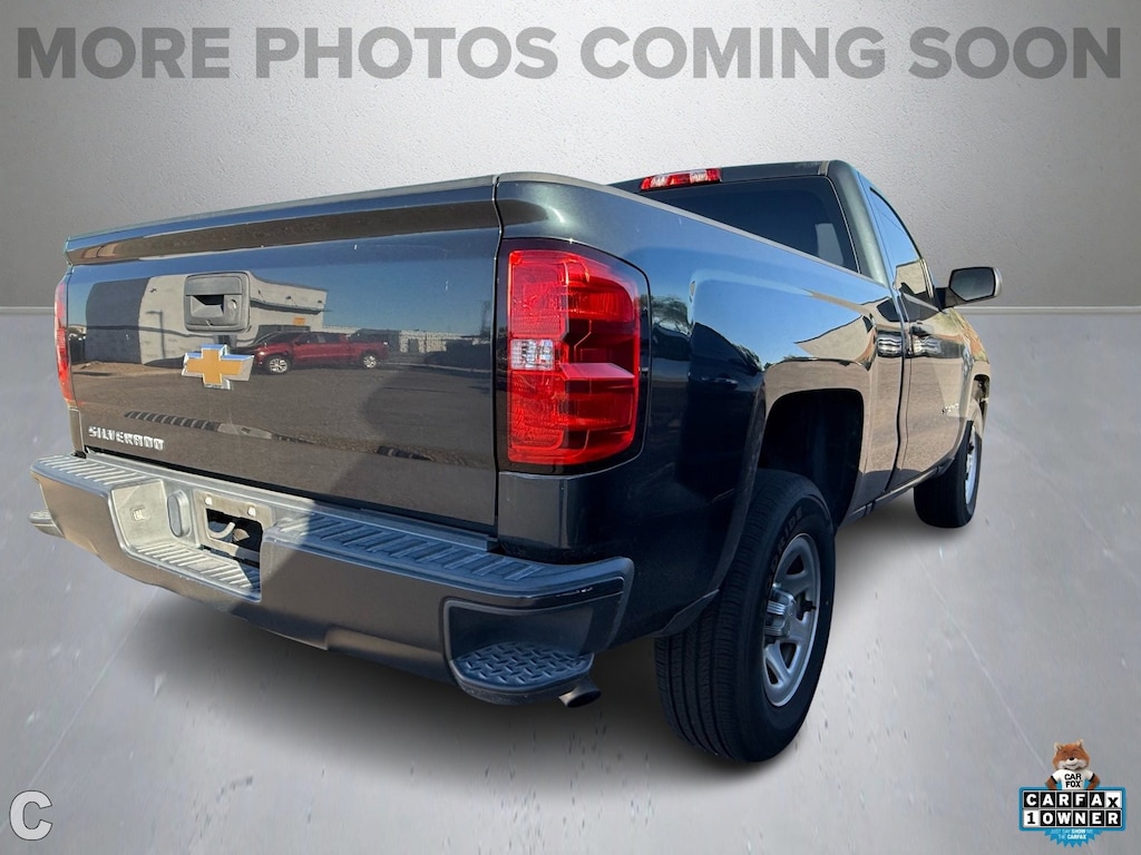 Used 2018 Chevrolet Silverado 1500 Work Truck Truck Regular Cab
