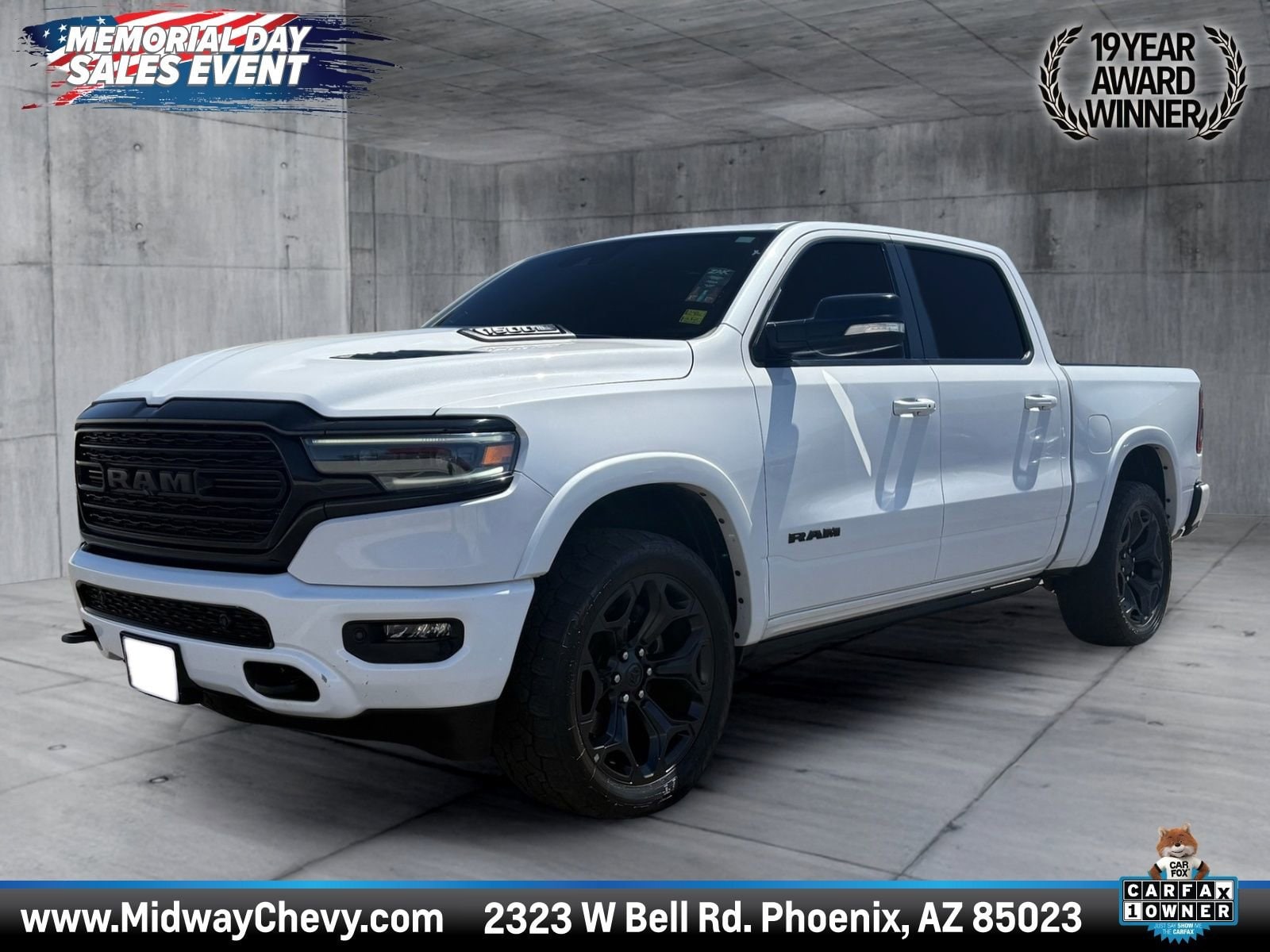 2021 RAM 1500 Limited 4x4 Crew Cab 5'7's photo