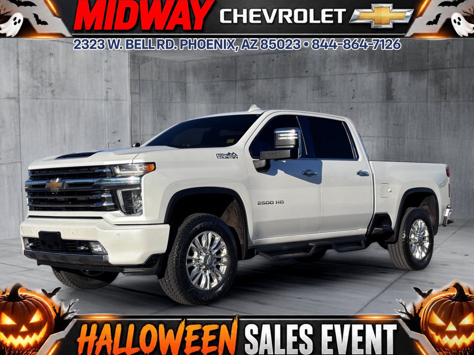 2020 Chevrolet Silverado 2500HD High Country
