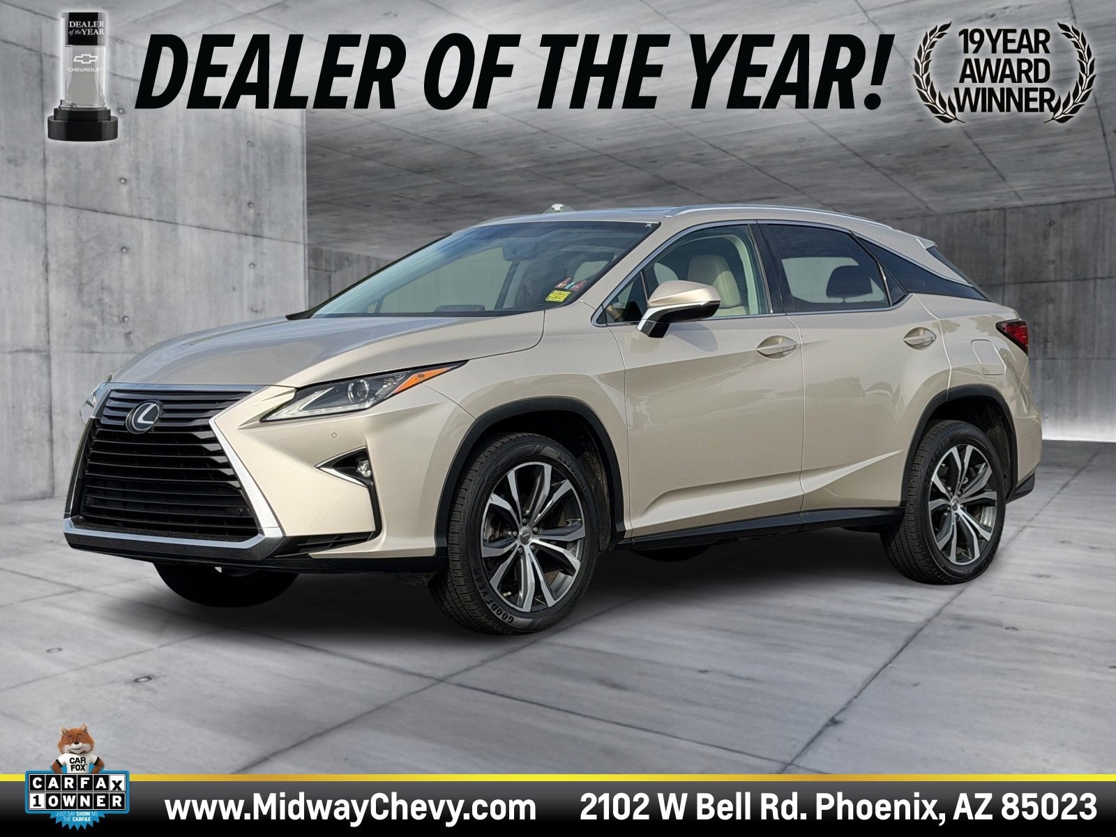 2016 Lexus RX 350