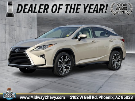 2016 LEXUS RX 350 NA SUV