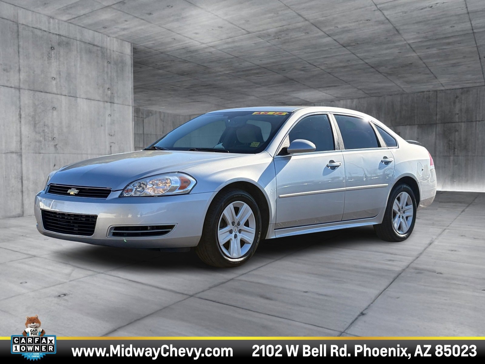 2011 Chevrolet Impala LS