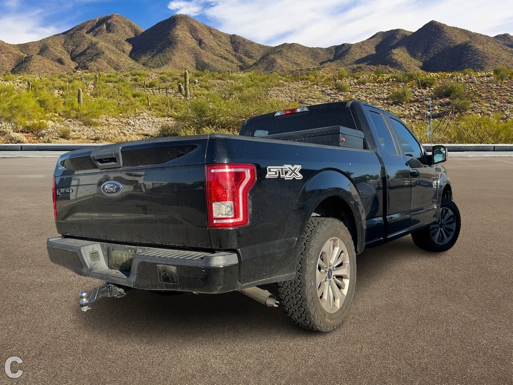 Used 2017 Ford F-150 XL Truck SuperCab Styleside