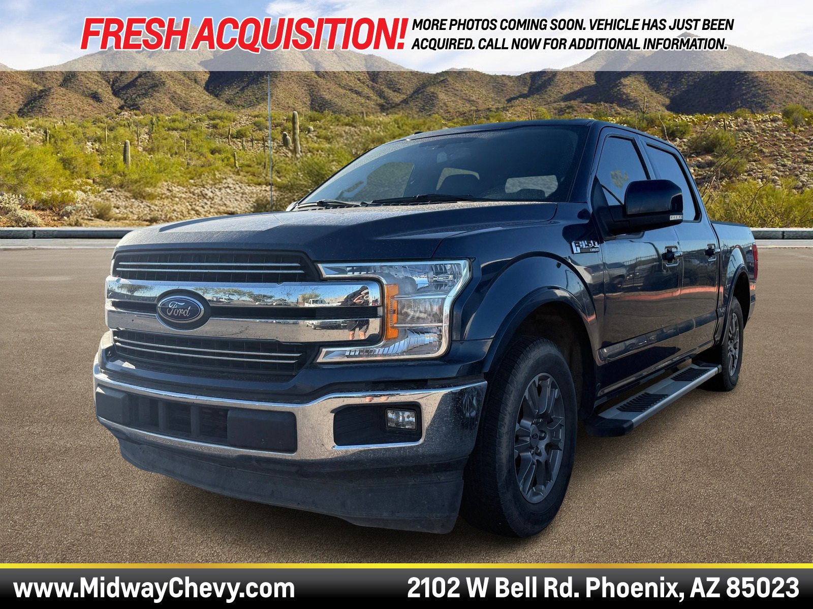 2018 Ford F-150 Lariat