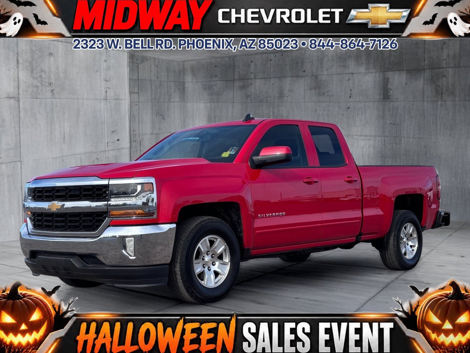 2017 Chevrolet Silverado 1500