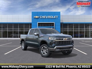 2026 Chevrolet Silverado 1500 LTZ Truck Crew Cab
