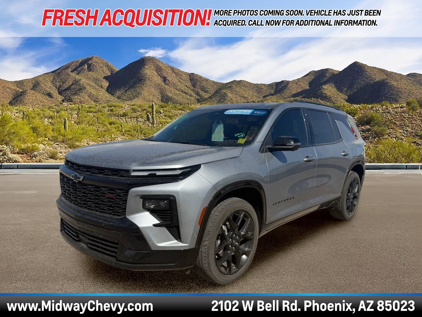 2024 Chevrolet Traverse