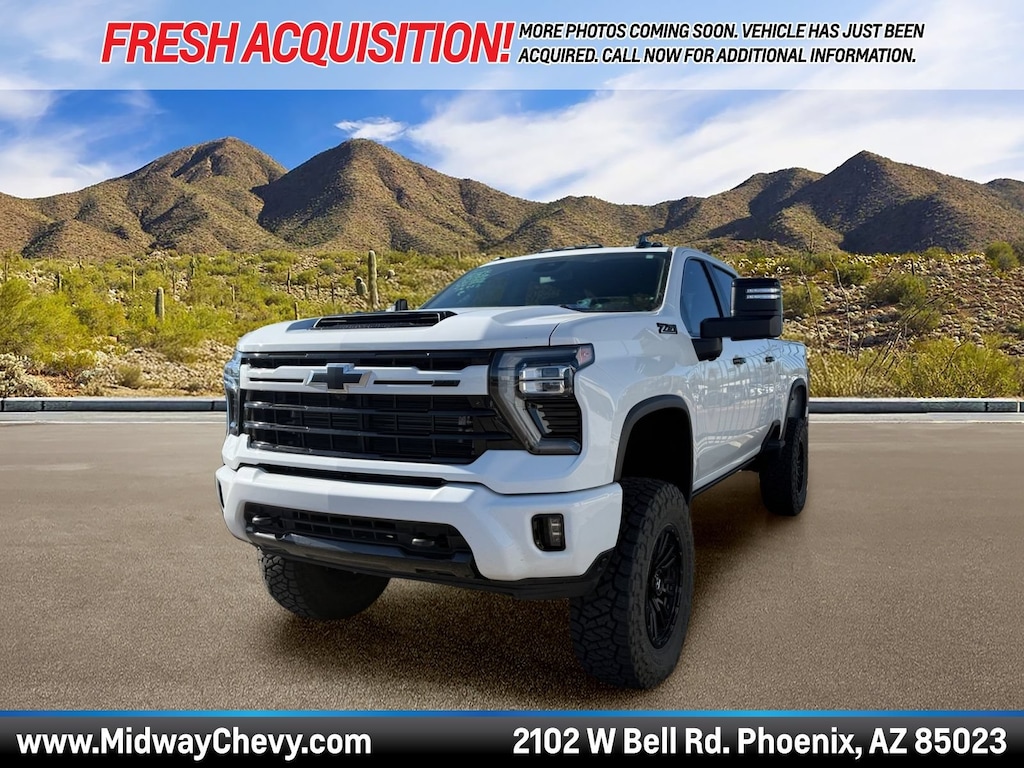 Used 2024 Chevrolet Silverado 2500 HD LT Truck Crew Cab
